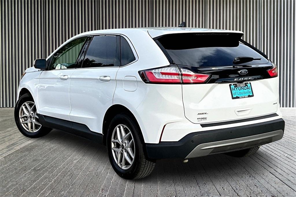 used 2021 Ford Edge car, priced at $16,920