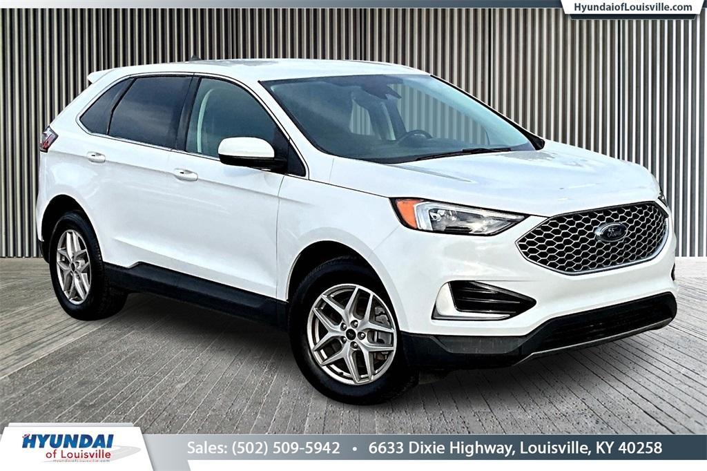 used 2021 Ford Edge car, priced at $16,920