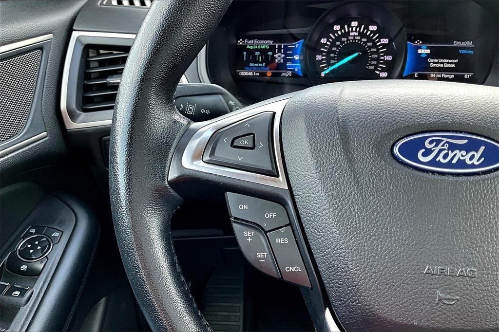 used 2021 Ford Edge car, priced at $16,920