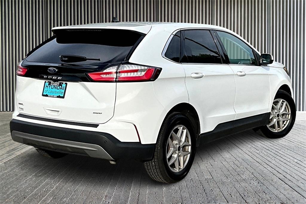 used 2021 Ford Edge car, priced at $16,920