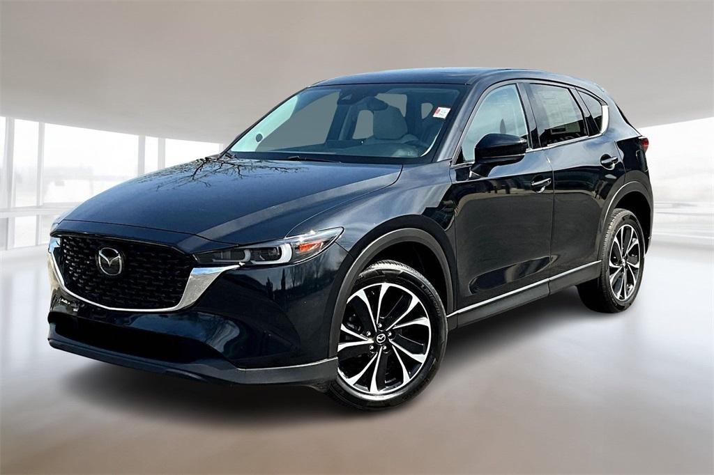 used 2022 Mazda CX-5 car, priced at $24,000