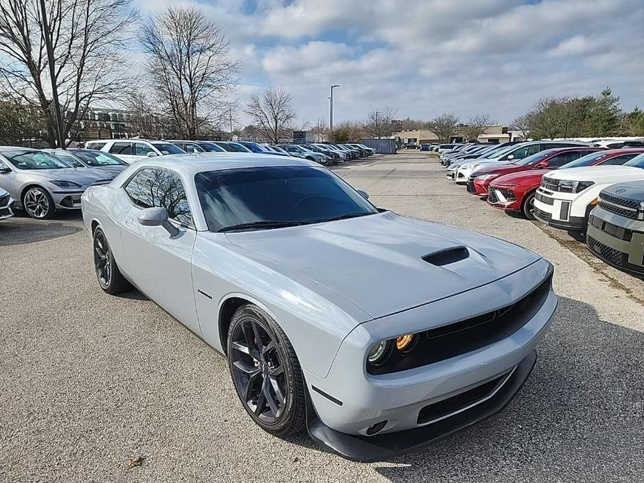 used 2021 Dodge Challenger car, priced at $27,376