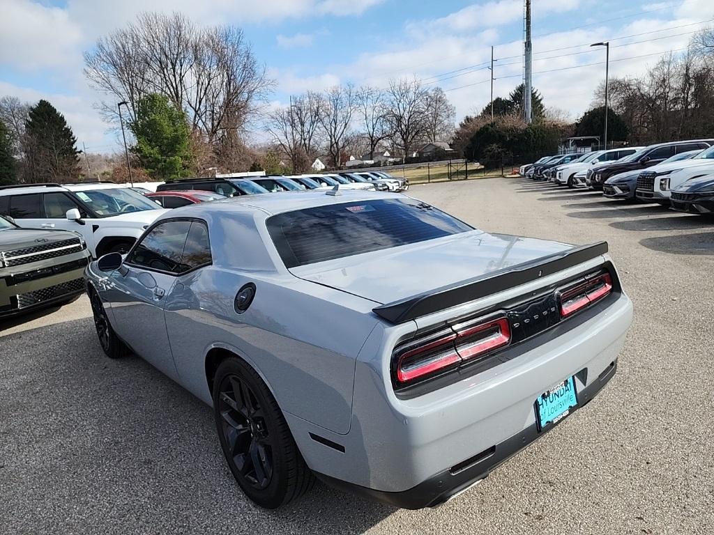 used 2021 Dodge Challenger car, priced at $27,376