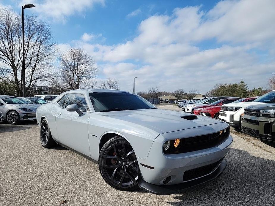 used 2021 Dodge Challenger car, priced at $27,376