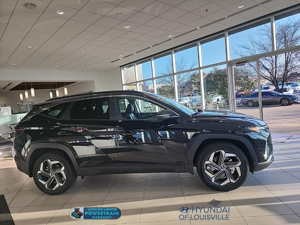 used 2024 Hyundai Tucson car, priced at $28,644