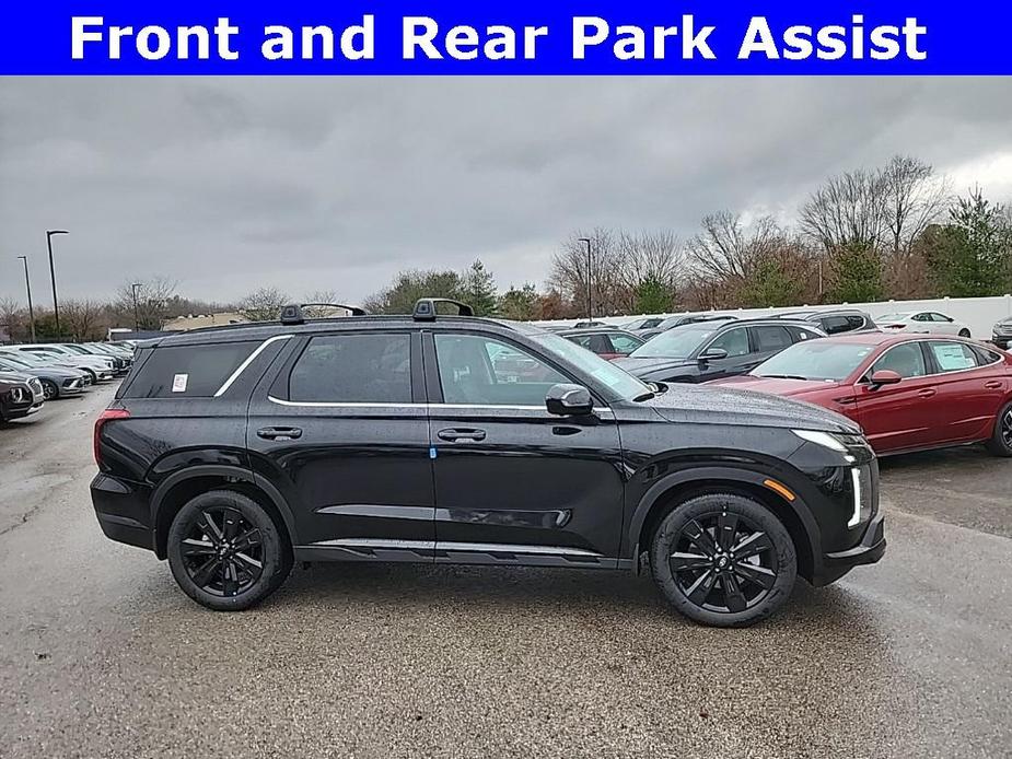 new 2025 Hyundai Palisade car, priced at $43,926