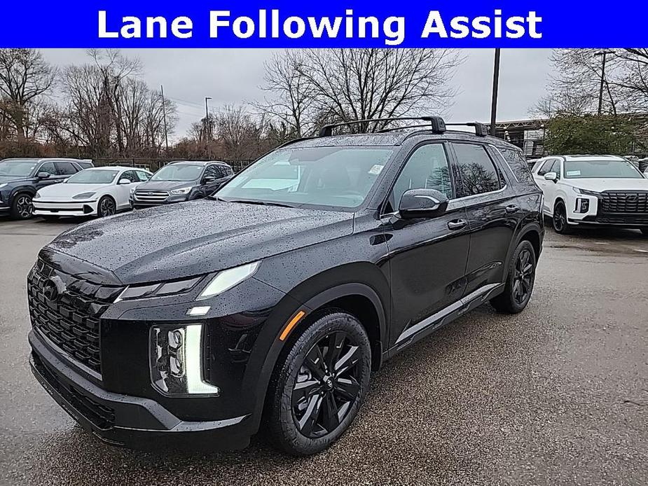 new 2025 Hyundai Palisade car, priced at $43,926