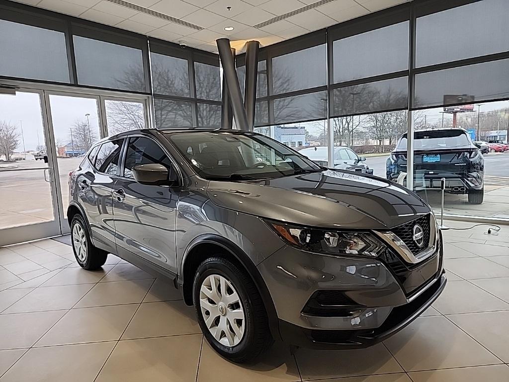 used 2020 Nissan Rogue Sport car, priced at $16,498