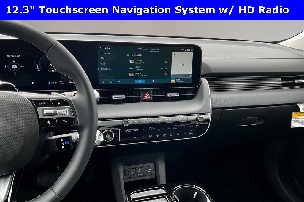 new 2025 Hyundai IONIQ 5 car, priced at $42,000