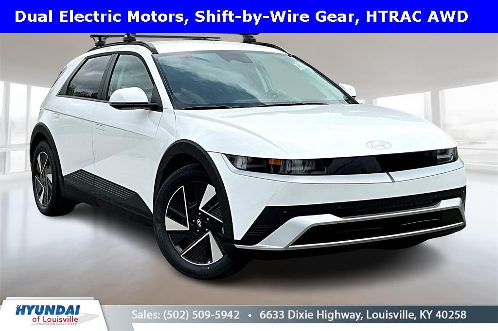 new 2025 Hyundai IONIQ 5 car, priced at $42,000