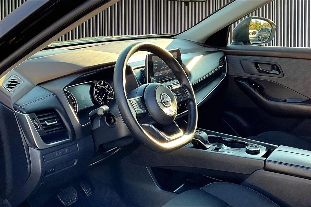 used 2023 Nissan Rogue car, priced at $21,987