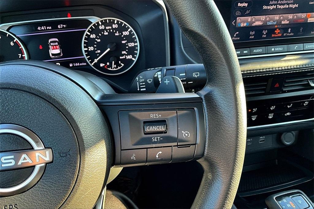 used 2023 Nissan Rogue car, priced at $21,987