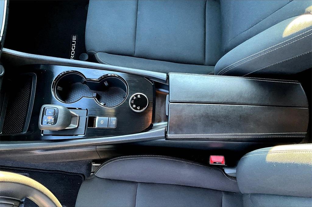 used 2023 Nissan Rogue car, priced at $21,987