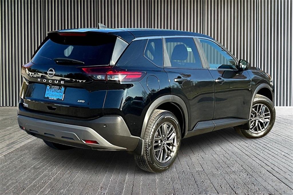 used 2023 Nissan Rogue car, priced at $21,987