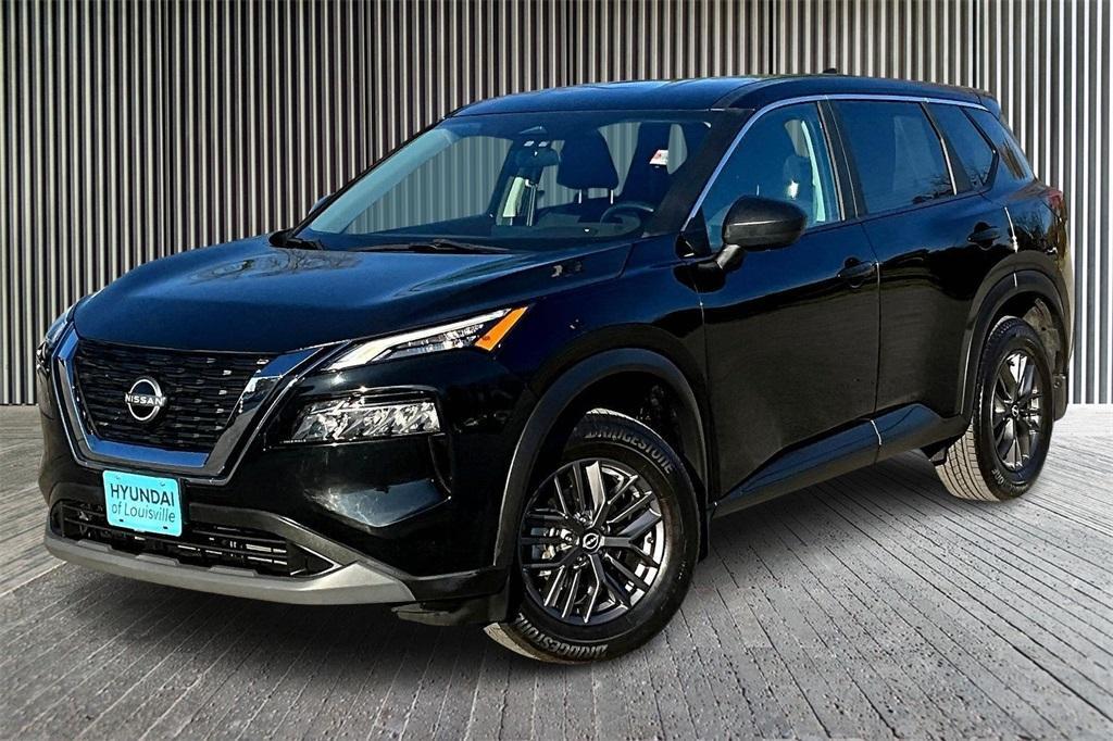 used 2023 Nissan Rogue car, priced at $21,987