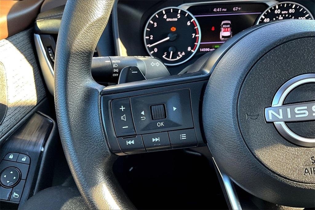 used 2023 Nissan Rogue car, priced at $21,987