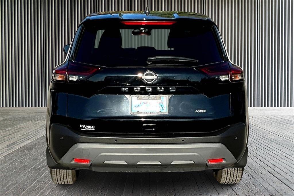 used 2023 Nissan Rogue car, priced at $21,987