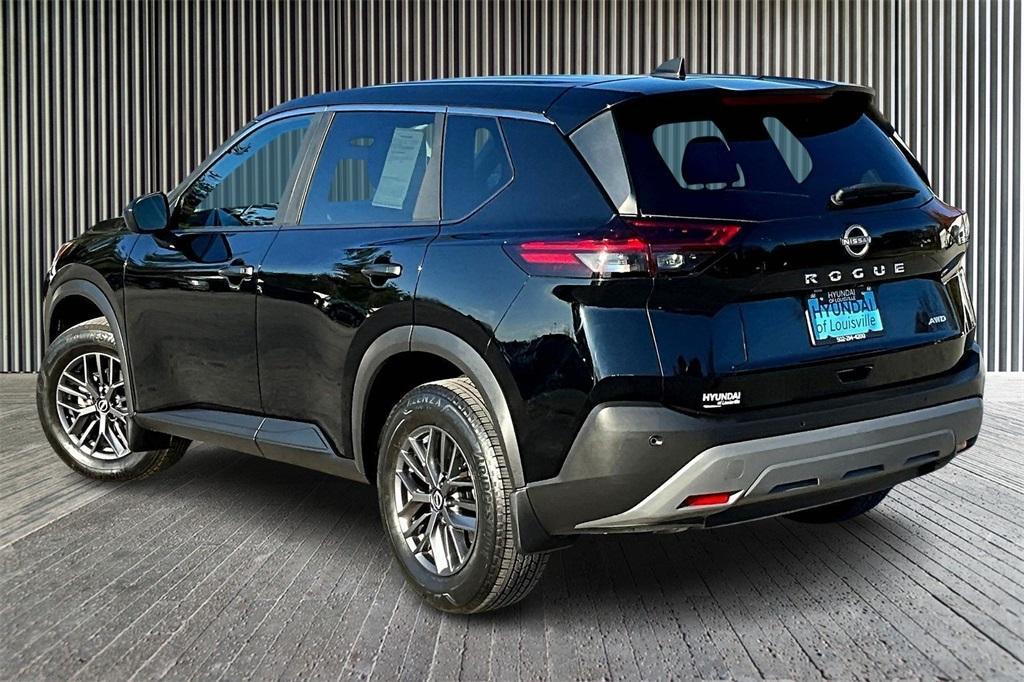 used 2023 Nissan Rogue car, priced at $21,987