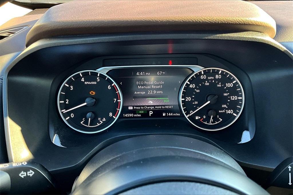 used 2023 Nissan Rogue car, priced at $21,987