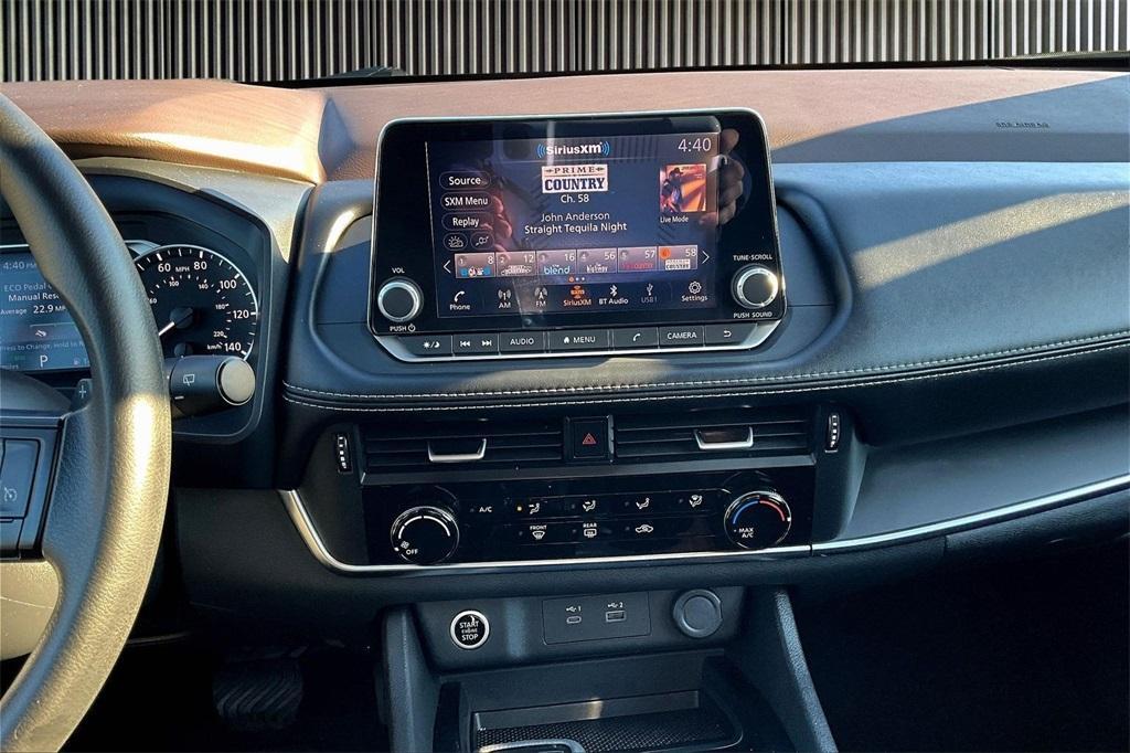 used 2023 Nissan Rogue car, priced at $21,987