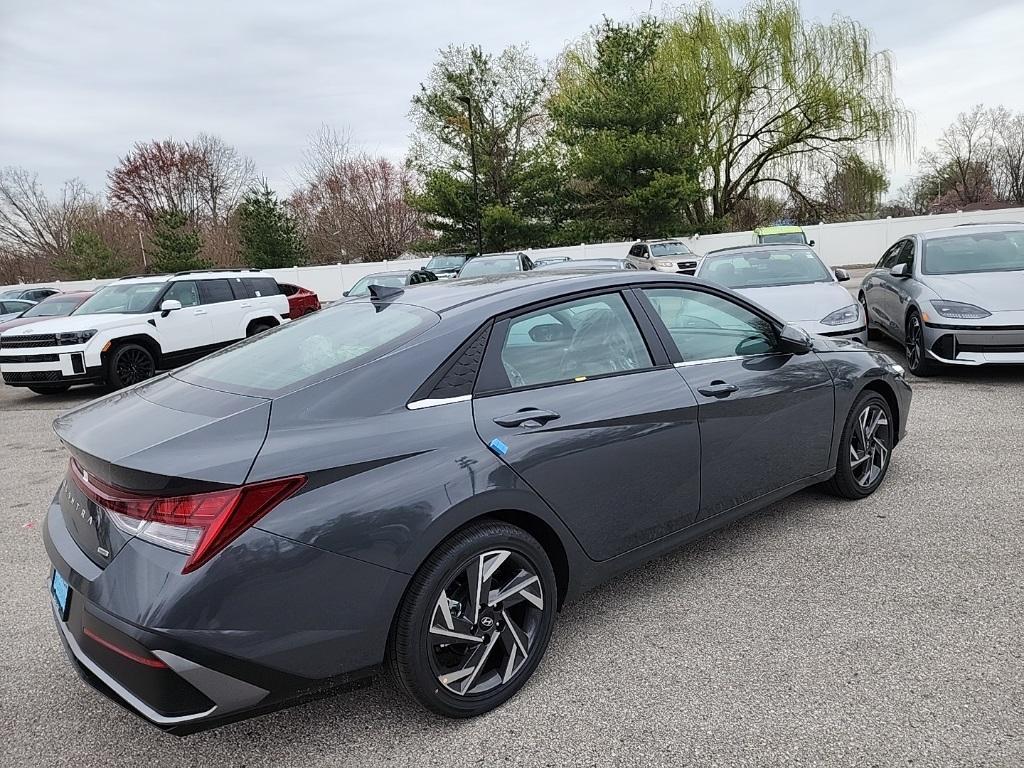 new 2025 Hyundai ELANTRA HEV car, priced at $29,592