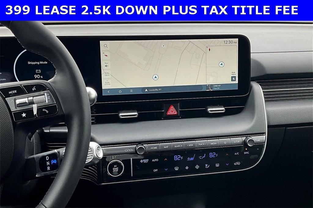 new 2025 Hyundai IONIQ 5 car, priced at $47,248
