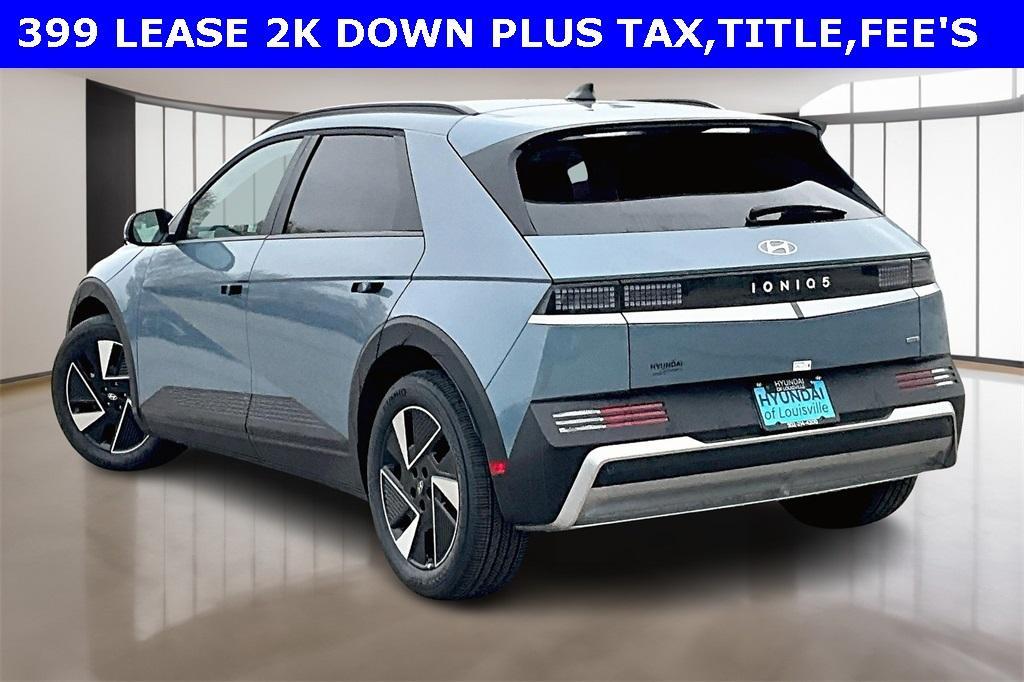 new 2025 Hyundai IONIQ 5 car, priced at $46,175