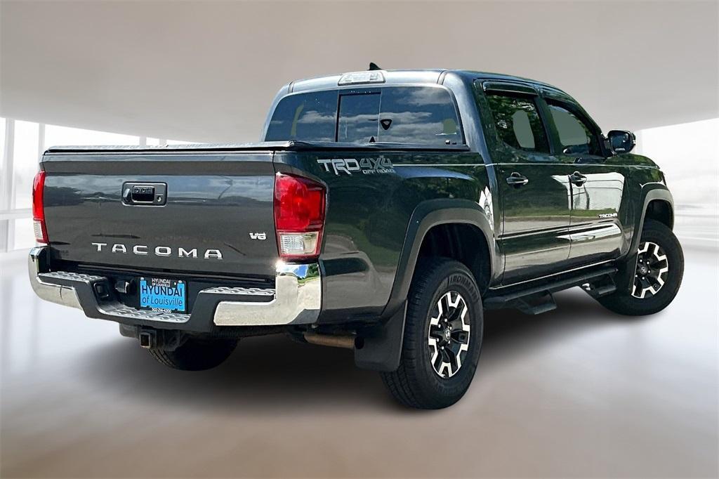 used 2017 Toyota Tacoma car, priced at $24,500