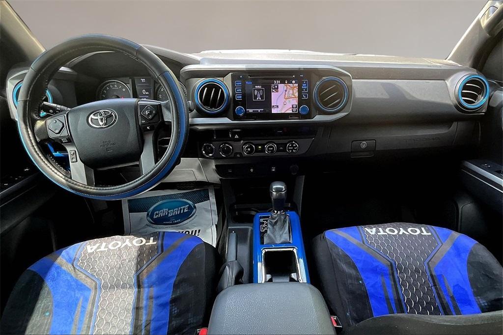 used 2017 Toyota Tacoma car, priced at $24,500