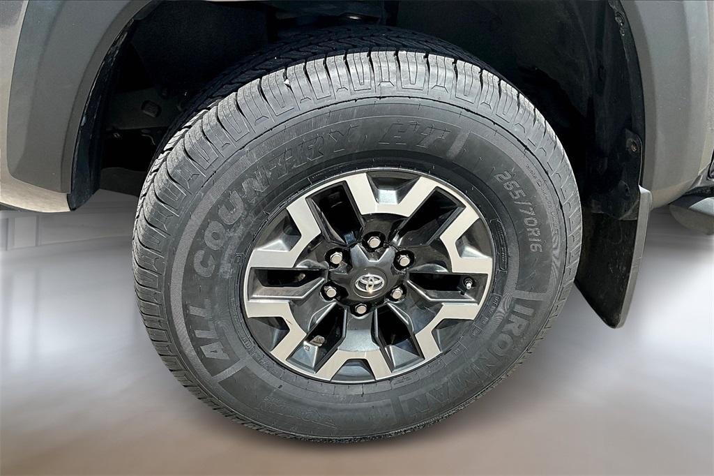 used 2017 Toyota Tacoma car, priced at $24,500