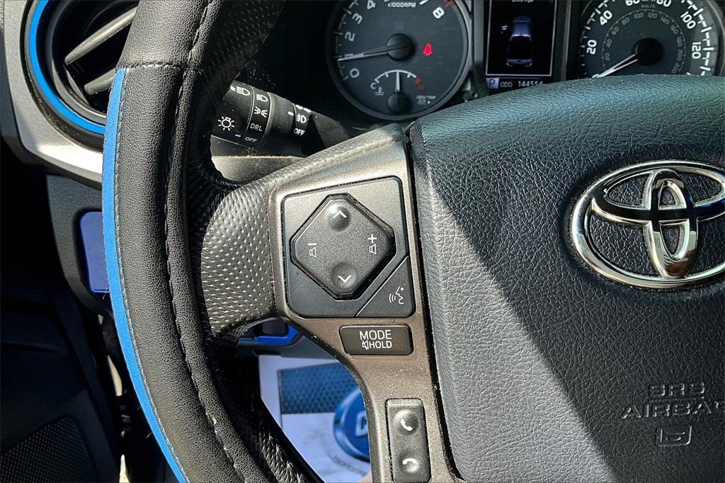 used 2017 Toyota Tacoma car, priced at $24,500