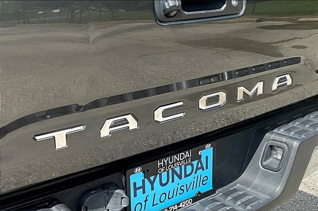 used 2017 Toyota Tacoma car, priced at $24,500