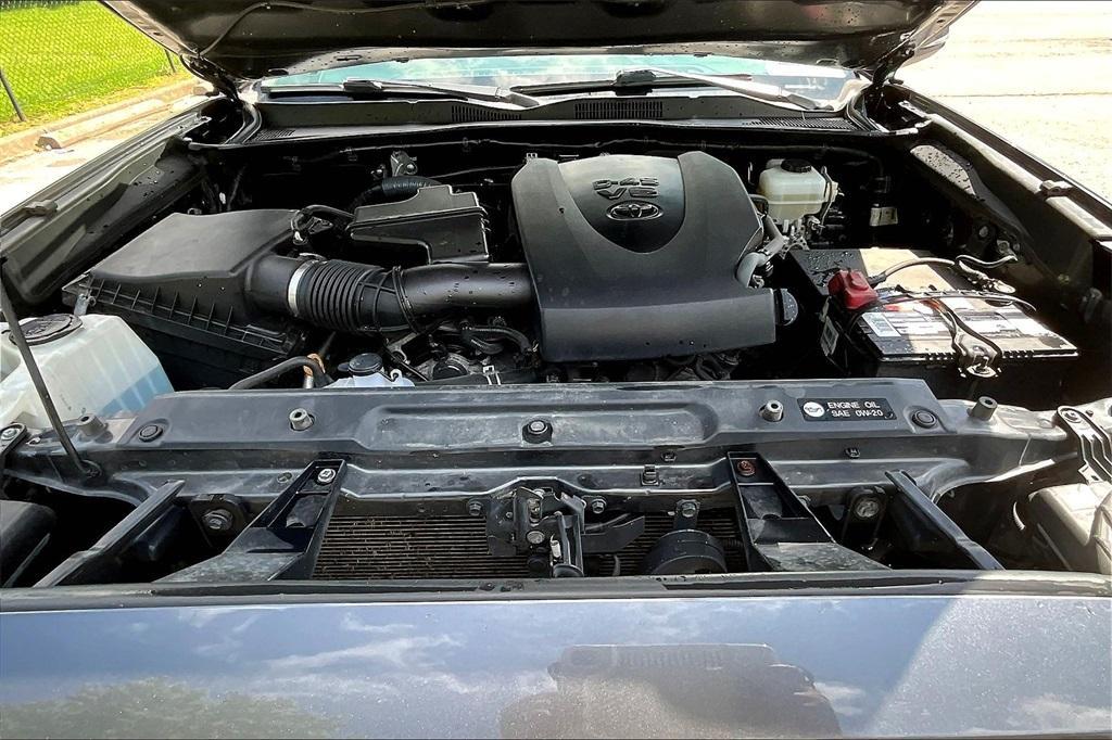 used 2017 Toyota Tacoma car, priced at $24,500