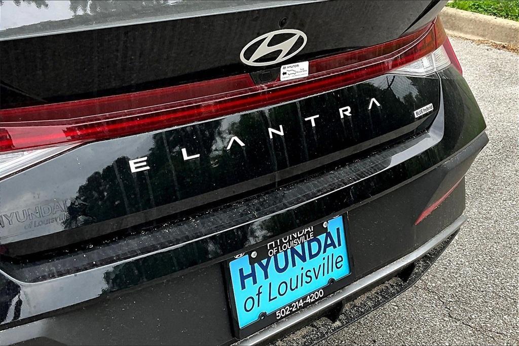 new 2025 Hyundai ELANTRA HEV car, priced at $26,529