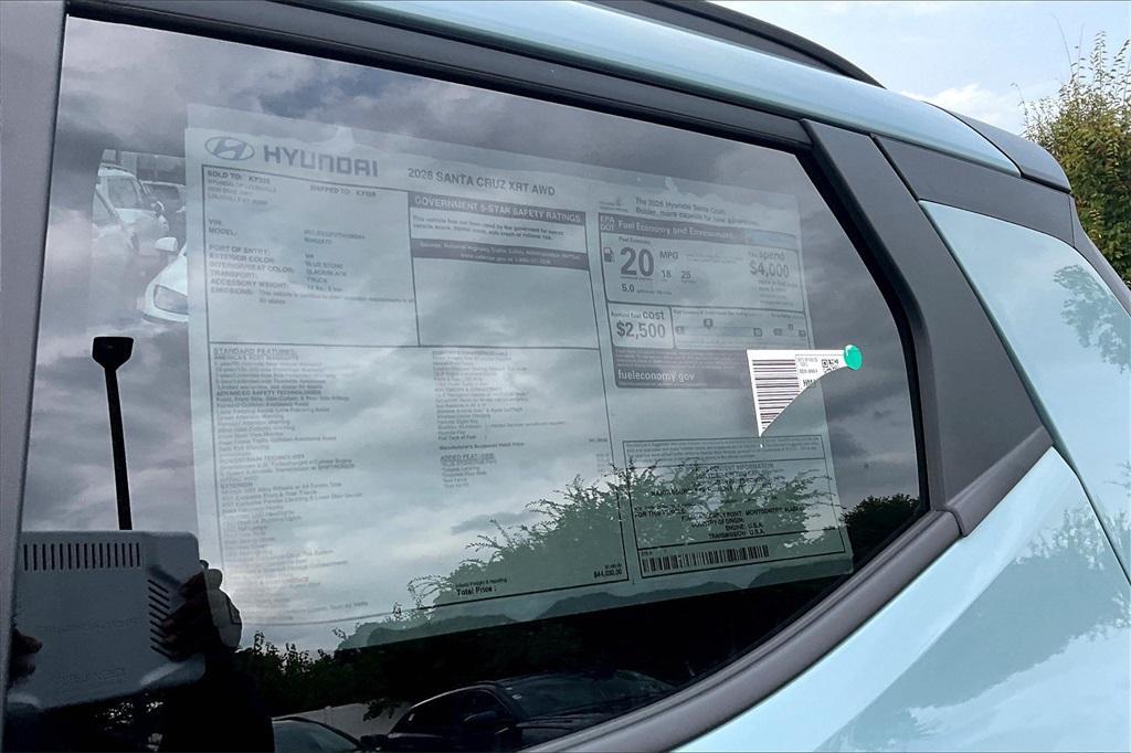 new 2026 Hyundai SANTA CRUZ car, priced at $41,911