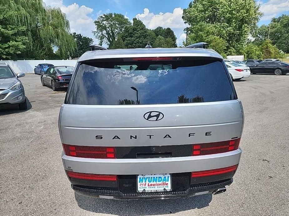 new 2025 Hyundai Santa Fe car, priced at $48,907