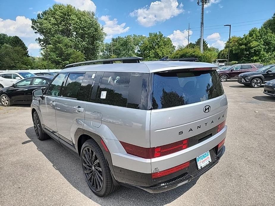 new 2025 Hyundai Santa Fe car, priced at $48,907