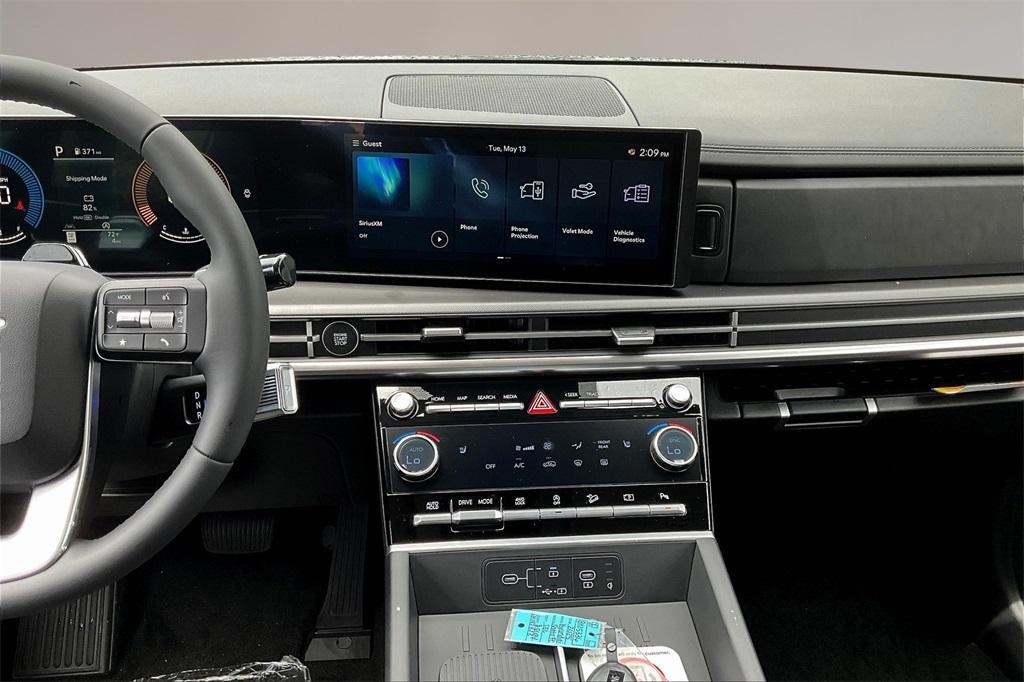 new 2025 Hyundai Santa Fe car, priced at $39,143