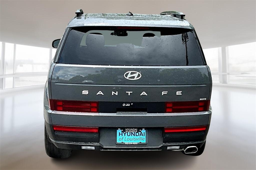 new 2025 Hyundai Santa Fe car, priced at $39,143