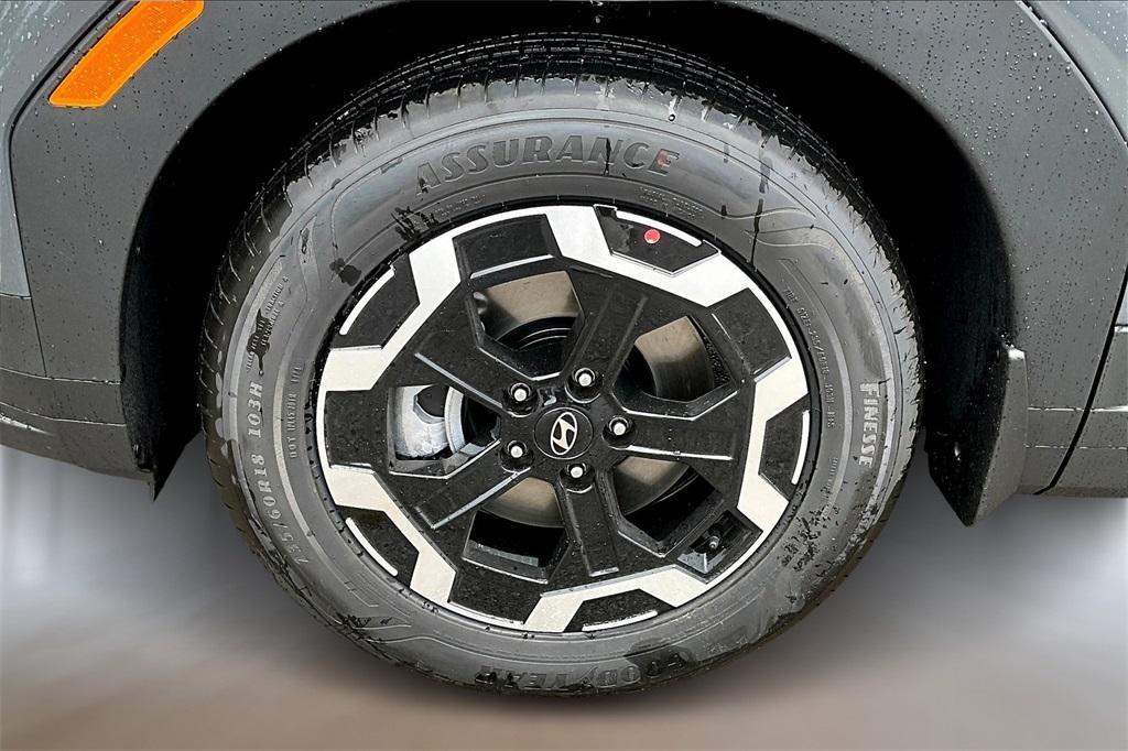new 2025 Hyundai Santa Fe car, priced at $39,143