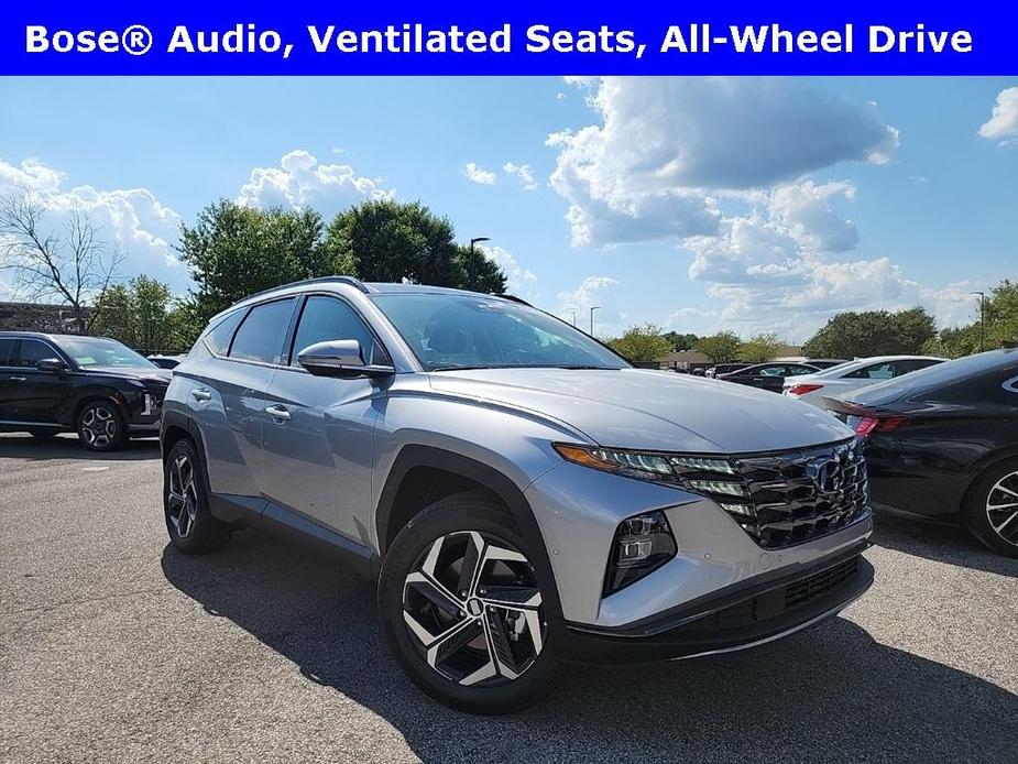 new 2024 Hyundai Tucson Hybrid car, priced at $38,500