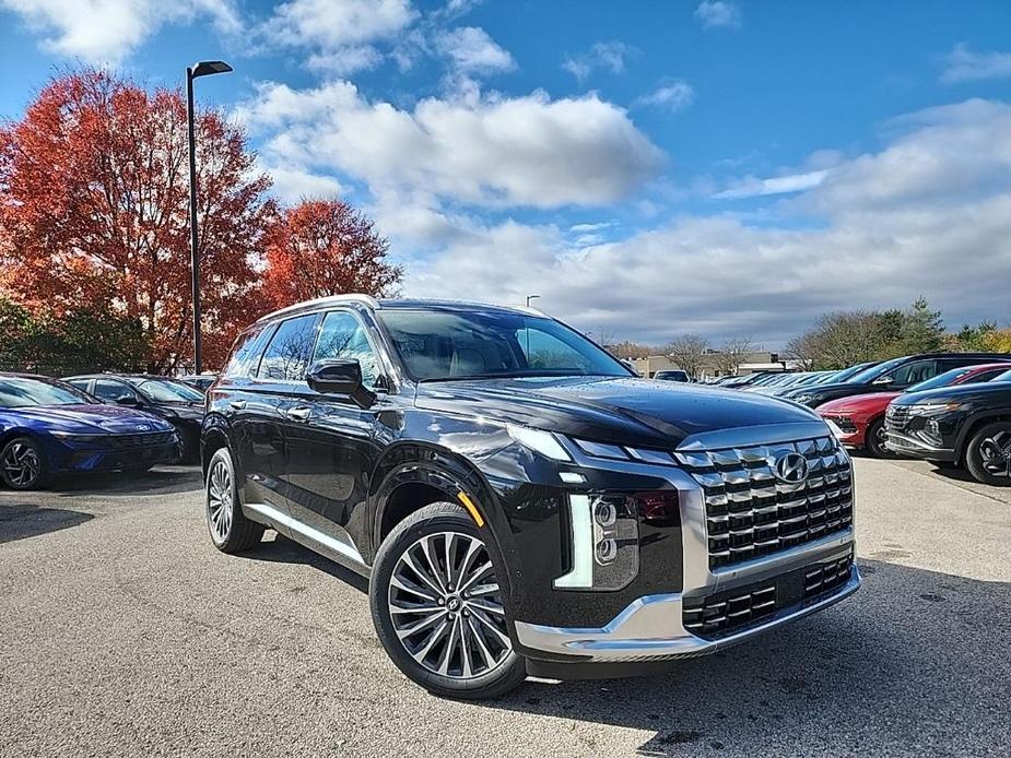 new 2025 Hyundai Palisade car, priced at $52,637