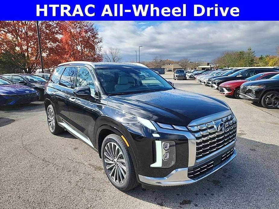 new 2025 Hyundai Palisade car, priced at $52,637