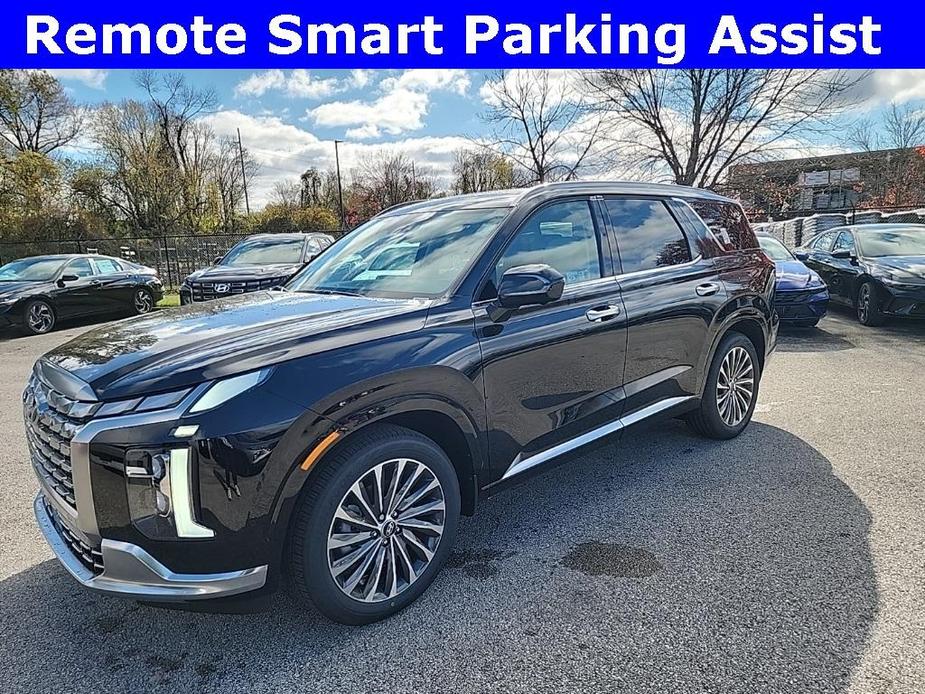 new 2025 Hyundai Palisade car, priced at $52,637