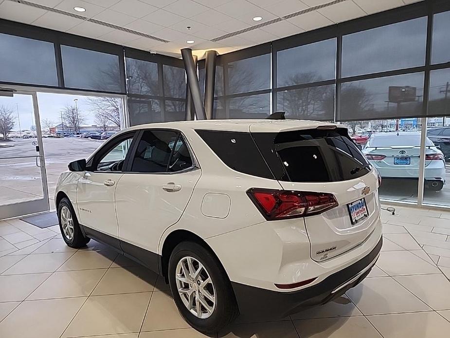 used 2022 Chevrolet Equinox car, priced at $19,102