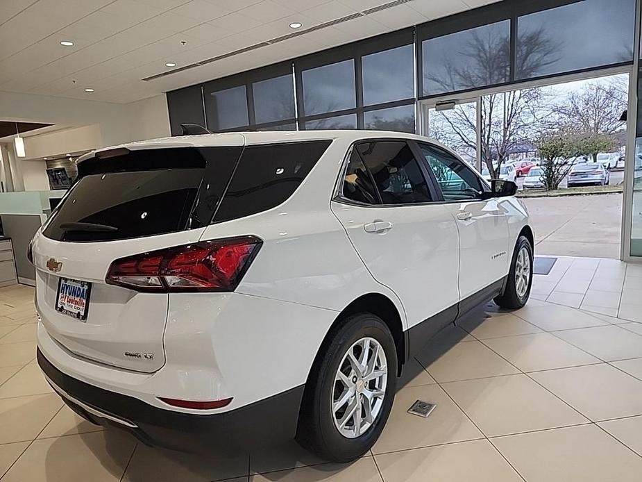 used 2022 Chevrolet Equinox car, priced at $19,102