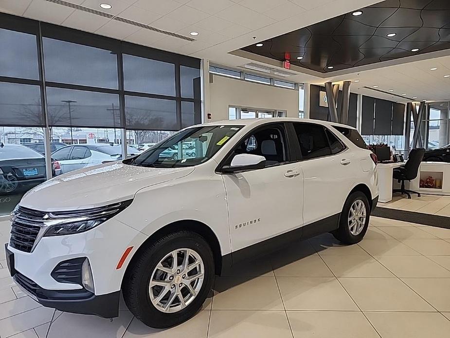 used 2022 Chevrolet Equinox car, priced at $19,102