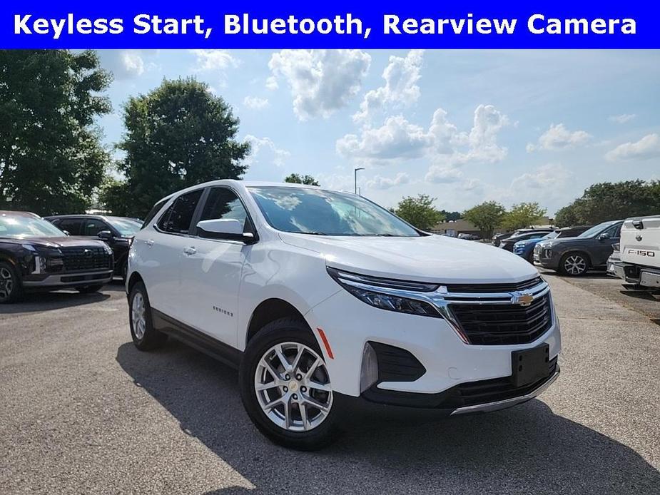 used 2022 Chevrolet Equinox car, priced at $19,994