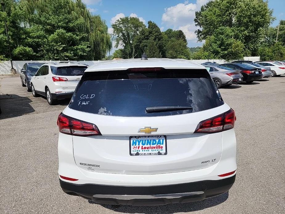 used 2022 Chevrolet Equinox car, priced at $19,994