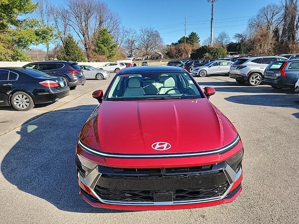 new 2025 Hyundai Sonata Hybrid car, priced at $38,779